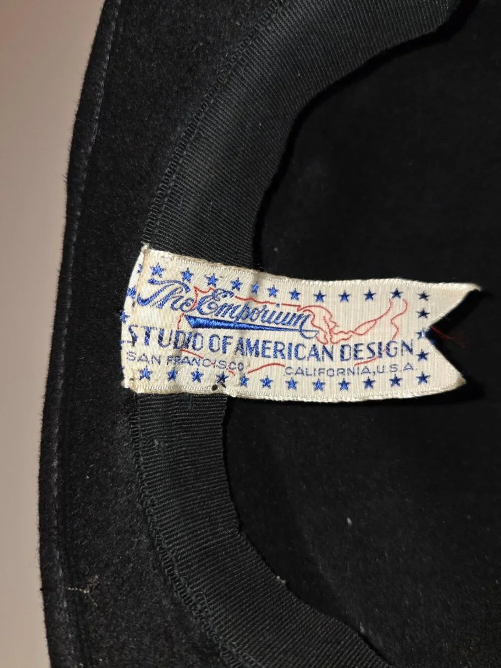 1940s Halo Hat